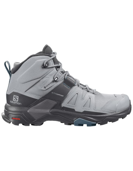 SHOES X ULTRA 4 MID GTX W MGNT BLACK ZEN