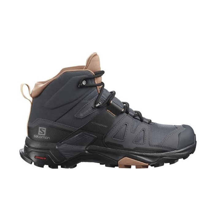 SHOES X ULTRA 4 MID GTX W MGNT BLACK ZEN