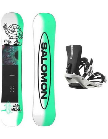 BOARD SET SLEEPWALKER GROM+RHYTHM JR WHI