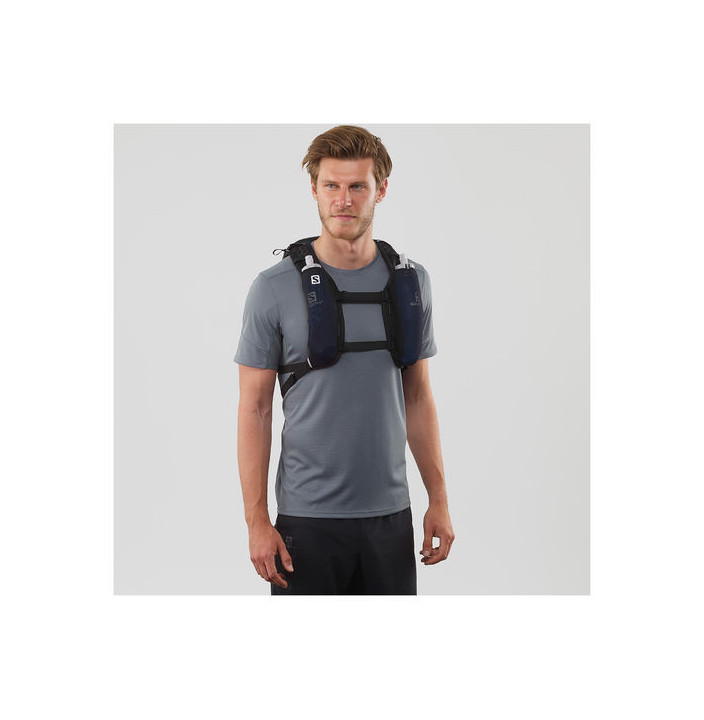 AGILE 12 with flasks