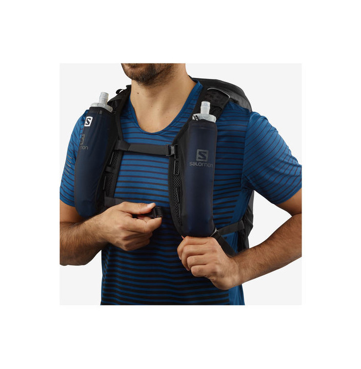 AGILE 12 with flasks