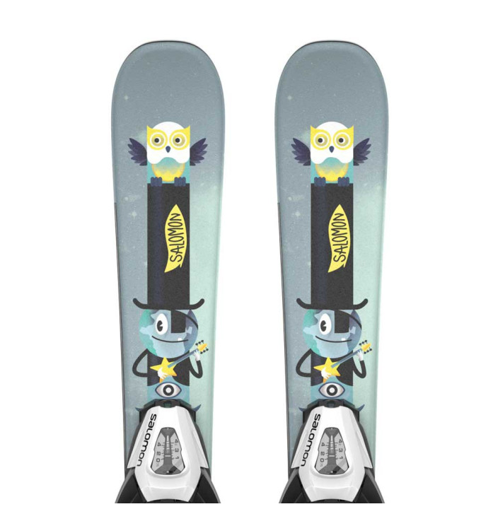 PACK ESQUI L T1 JR XS + C5 GW J75