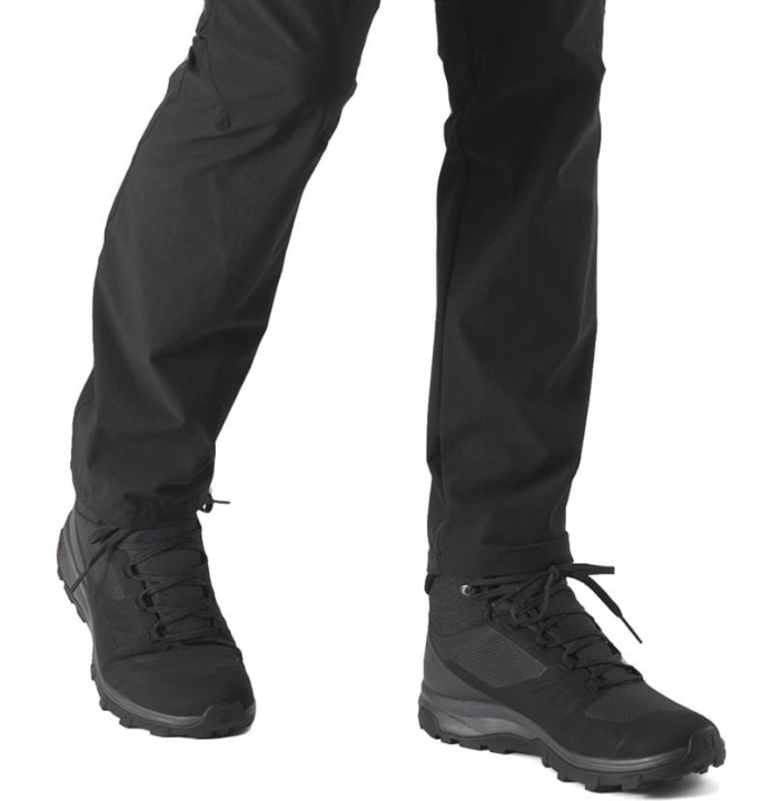 SHOES OUTSNAP CSWP W BLACK EBONY BLACK