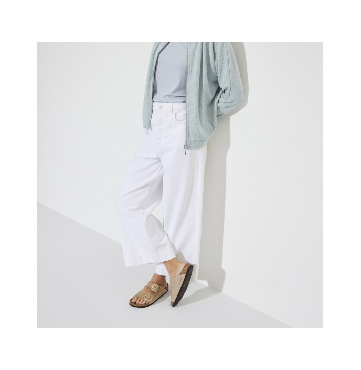 ARIZONA BIG BUCKLE NUBUK LEATHER