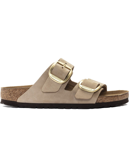 ARIZONA BIG BUCKLE NUBUK LEATHER