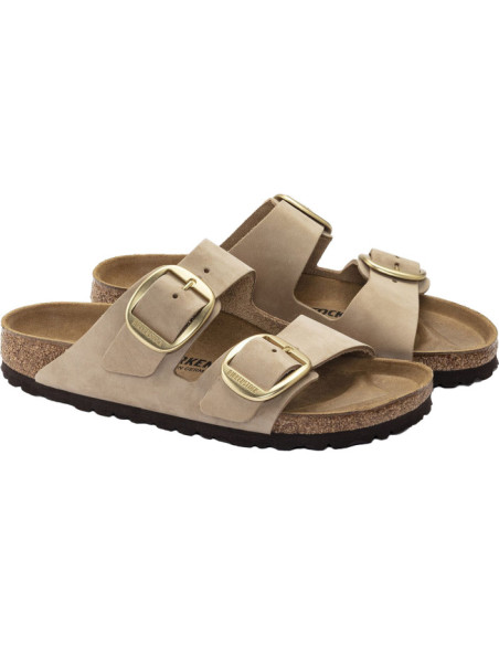 ARIZONA BIG BUCKLE NUBUK LEATHER