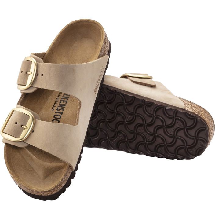 ARIZONA BIG BUCKLE NUBUK LEATHER