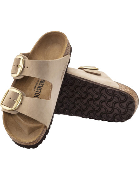 ARIZONA BIG BUCKLE NUBUK LEATHER