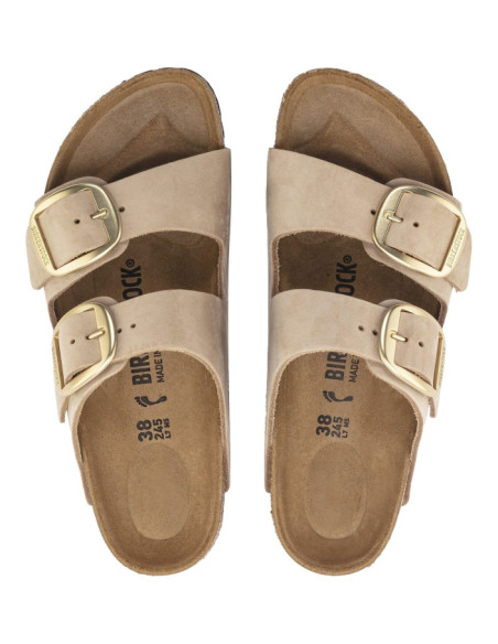 ARIZONA BIG BUCKLE NUBUK LEATHER