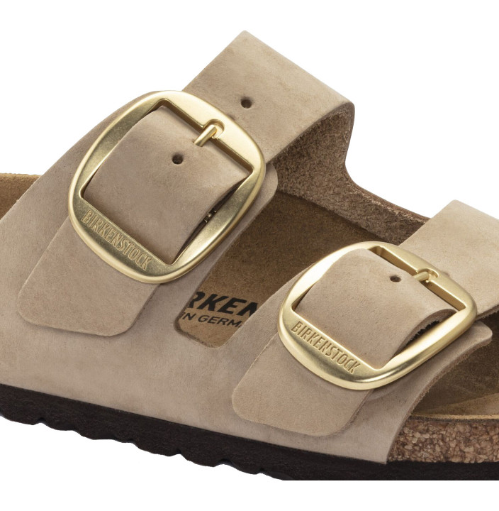 ARIZONA BIG BUCKLE NUBUK LEATHER