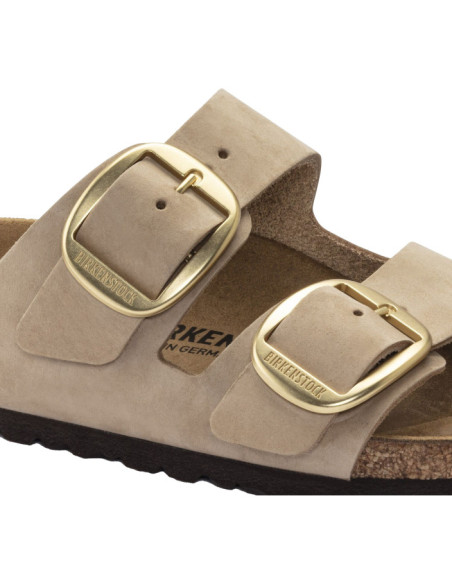 ARIZONA BIG BUCKLE NUBUK LEATHER