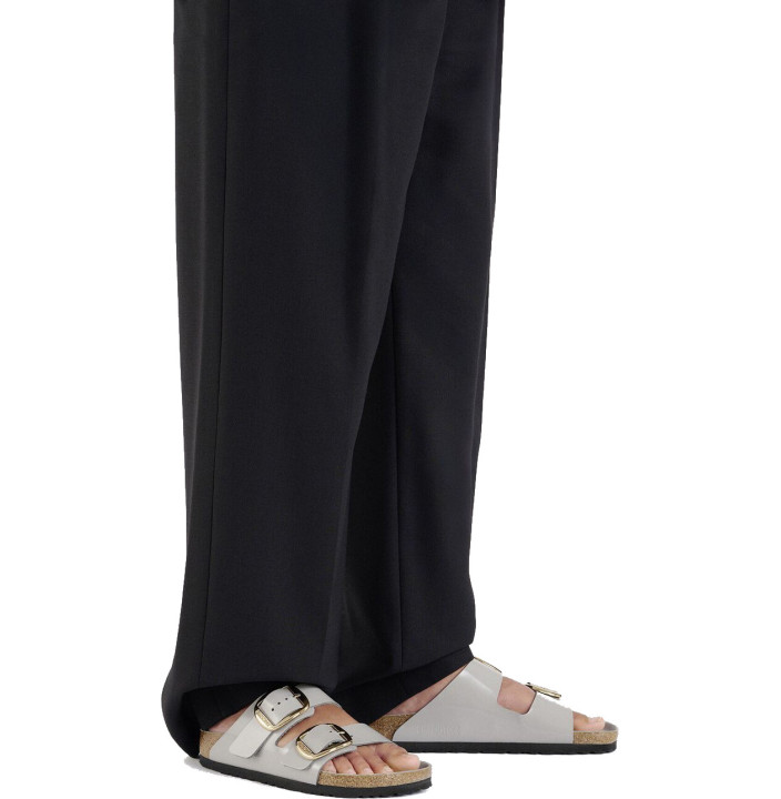 ARIZONA BIG BUCKLE NATURAL LEATHER PATENT