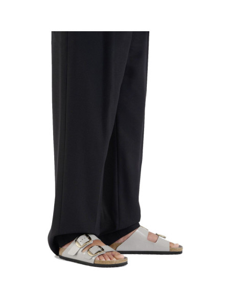 ARIZONA BIG BUCKLE NATURAL LEATHER PATENT