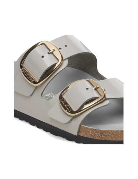 ARIZONA BIG BUCKLE NATURAL LEATHER PATENT