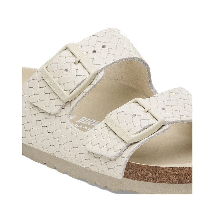 ARIZONA RIVET LOGO NATURAL LEATHER