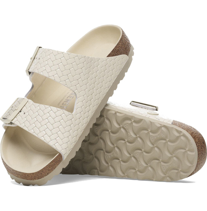 ARIZONA RIVET LOGO NATURAL LEATHER