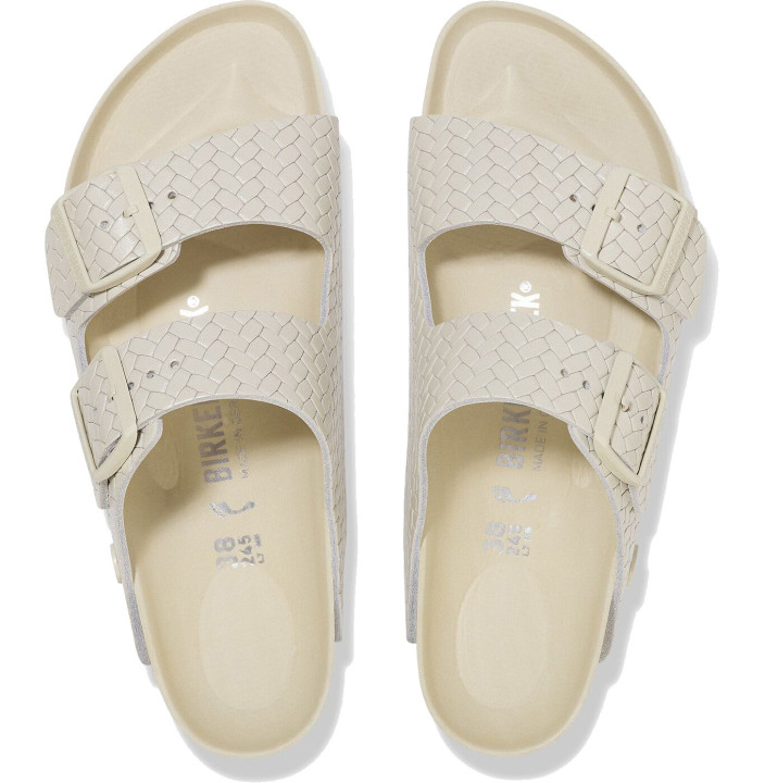 ARIZONA RIVET LOGO NATURAL LEATHER