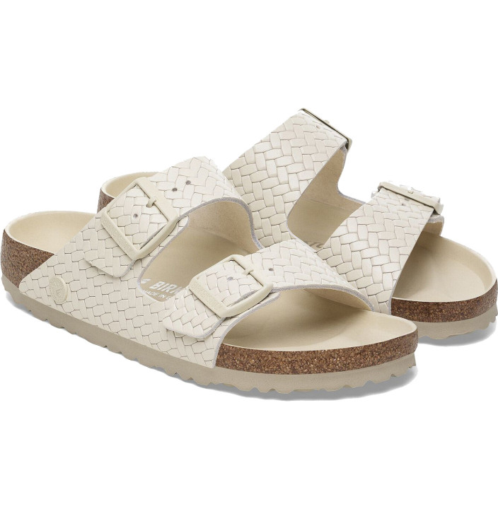 ARIZONA RIVET LOGO NATURAL LEATHER