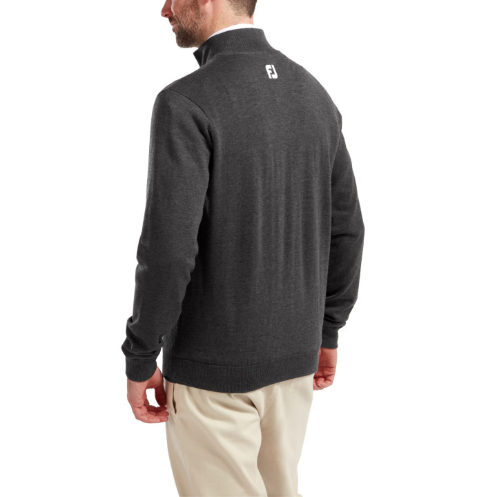 WOOLBLND LINED 12 ZIP 