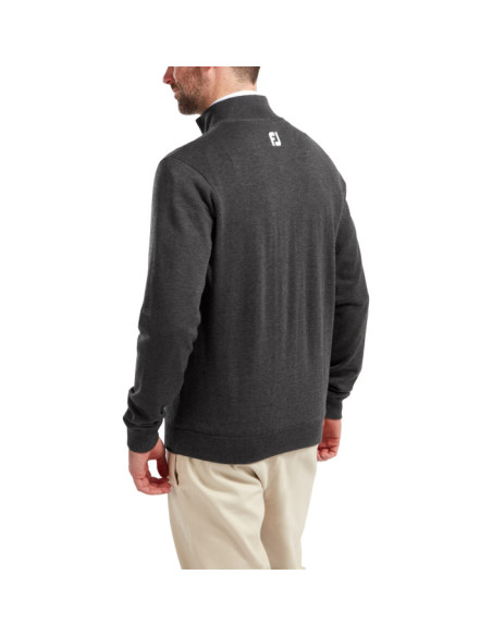 WOOLBLND LINED 12 ZIP 