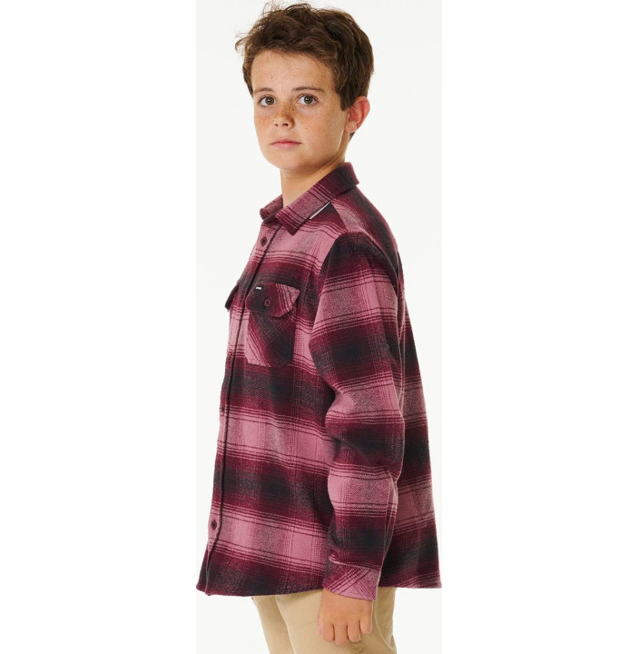 COUNT FLANNEL SHIRT -BOY