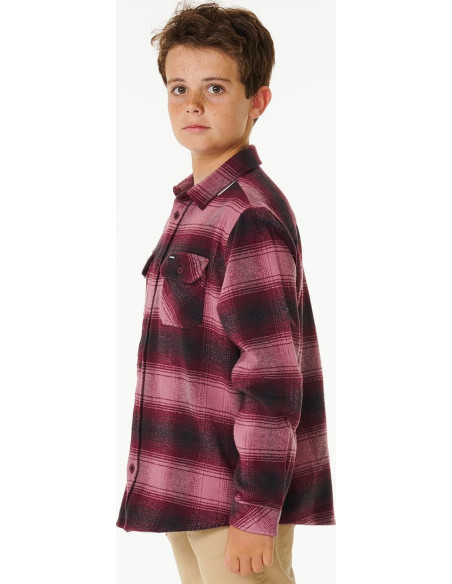 COUNT FLANNEL SHIRT -BOY