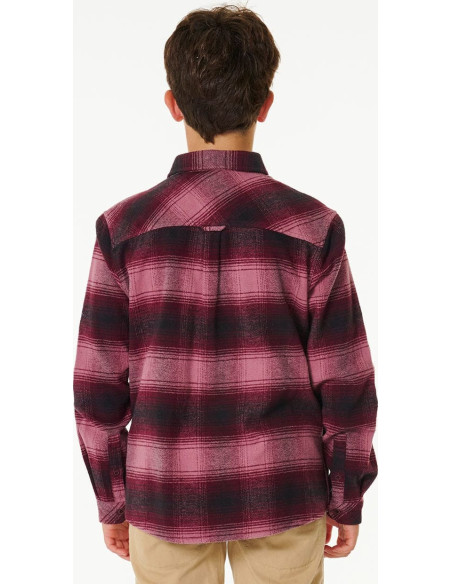 COUNT FLANNEL SHIRT -BOY