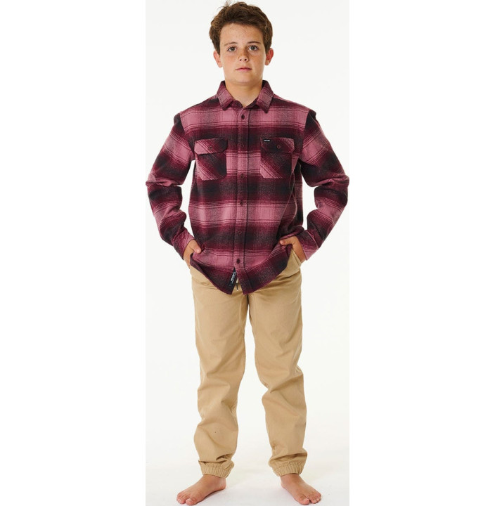 COUNT FLANNEL SHIRT -BOY