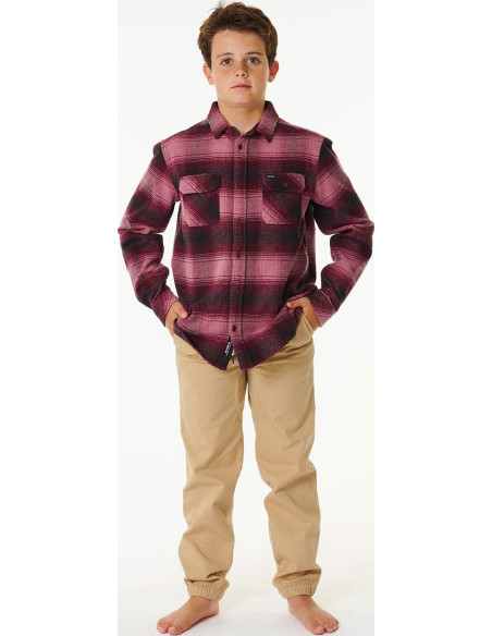 COUNT FLANNEL SHIRT -BOY