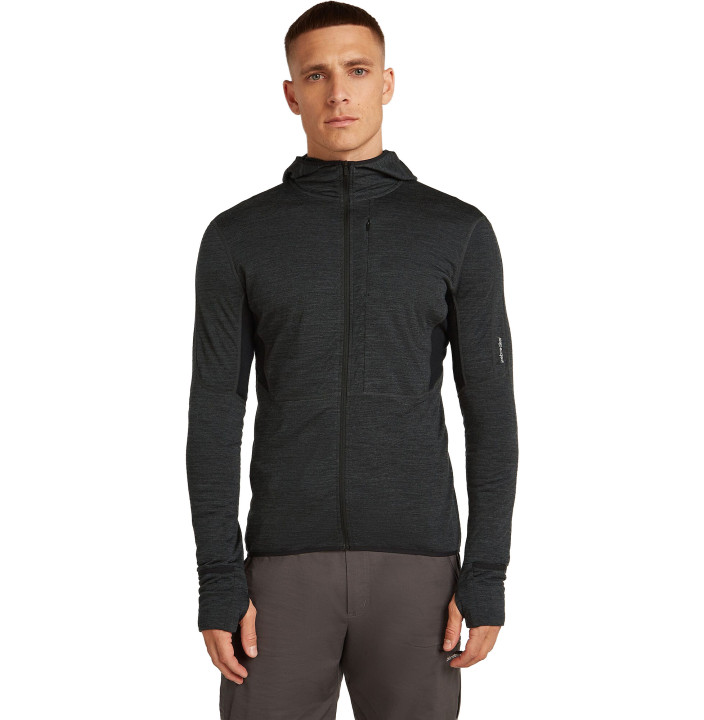 M Mer 200 Realfleece Descender LS Zip H