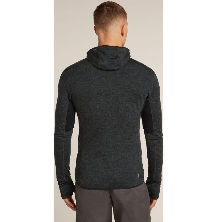 M Mer 200 Realfleece Descender LS Zip H