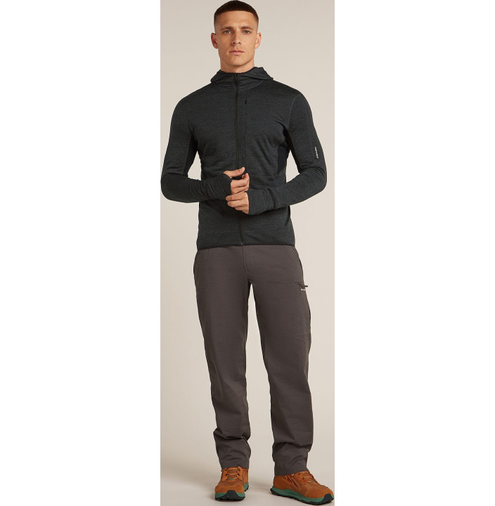 M Mer 200 Realfleece Descender LS Zip H