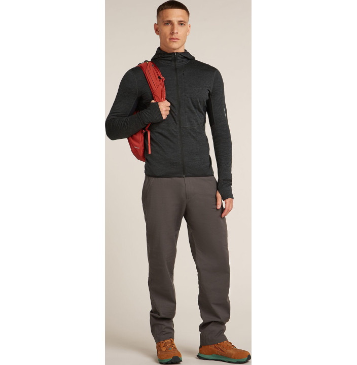 M Mer 200 Realfleece Descender LS Zip H