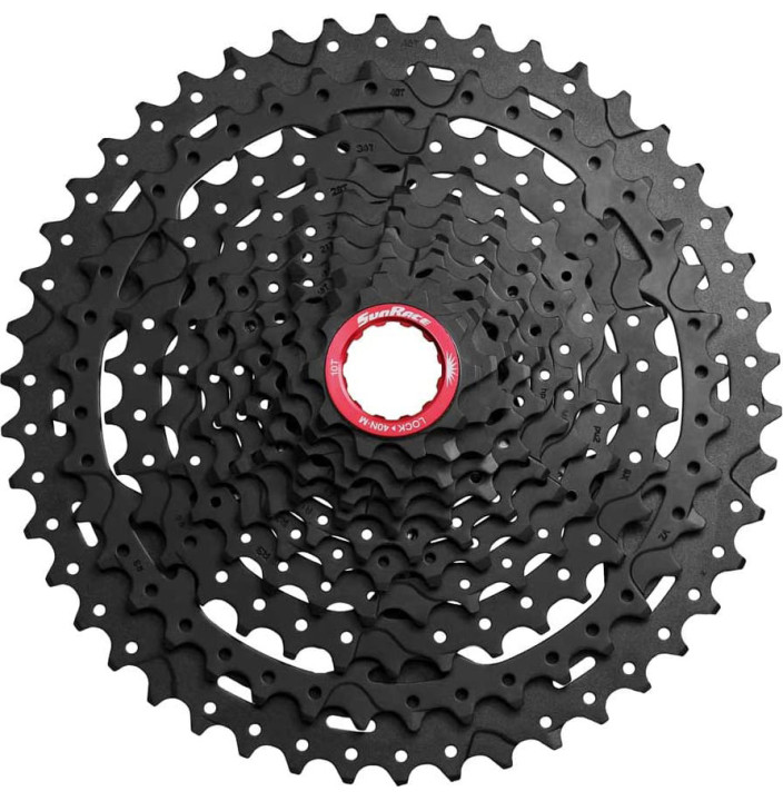 CASSETTE SUNRACE CSMX9X XD-DRIVER MTB NE11V(10-46)