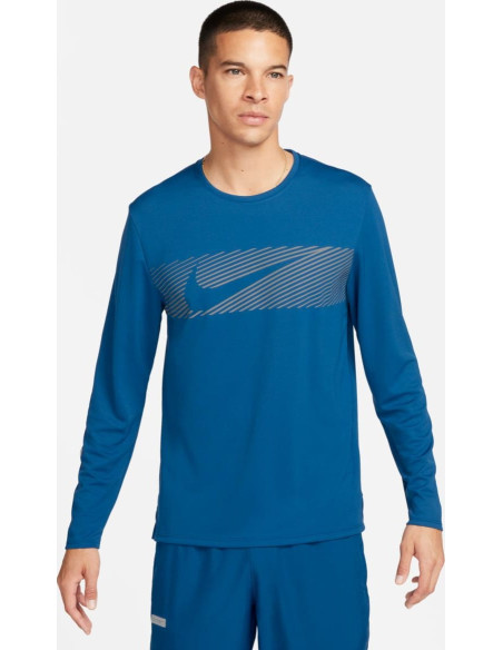 M NK DF UV MILER TOP LS FLASH