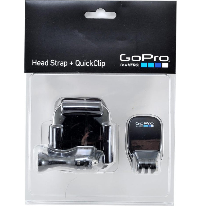 HEAD STRAP + QUICKCLIP