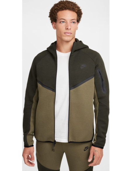 M NK TCH FLC FZ WR HOODIE