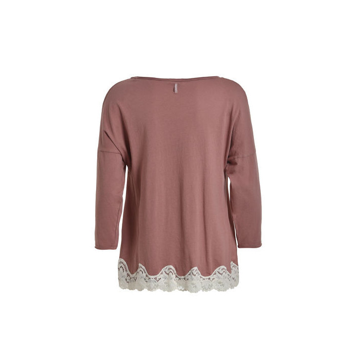 D93060 3 4 SLEEVES T-SHIRT