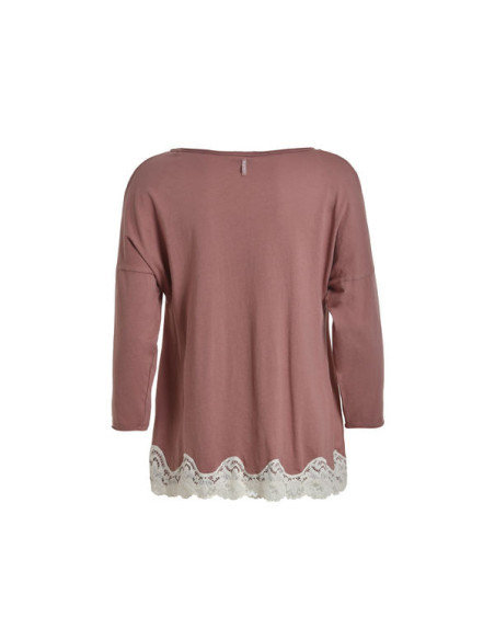 D93060 3 4 SLEEVES T-SHIRT