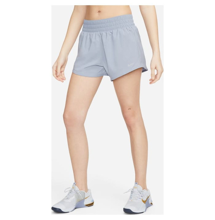 NIKE ONE DRI-FIT WOMEN'S MID-RISE 3