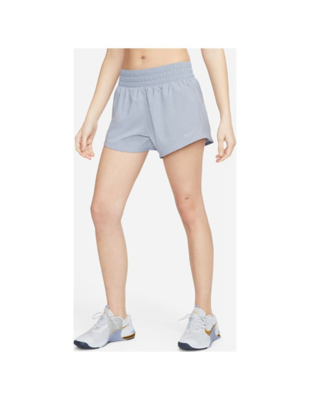 NIKE ONE DRI-FIT WOMEN'S MID-RISE 3