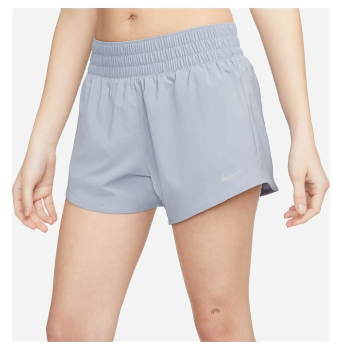 NIKE ONE DRI-FIT WOMEN'S MID-RISE 3