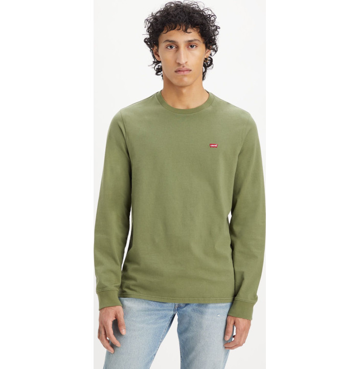 LS ORIGINAL HM TEE BLUISH OLIVE