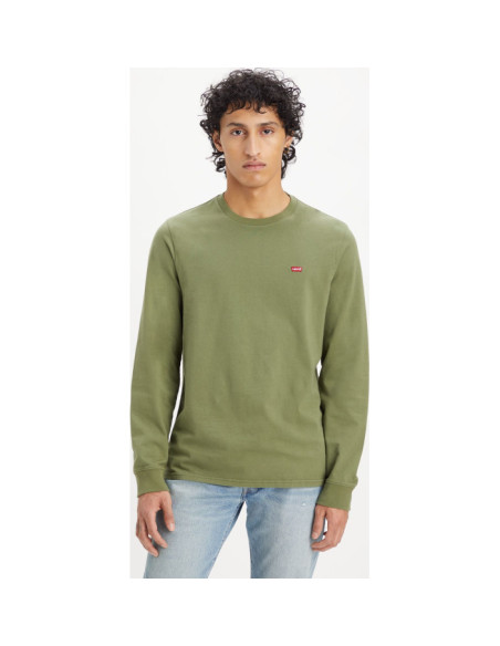 LS ORIGINAL HM TEE BLUISH OLIVE