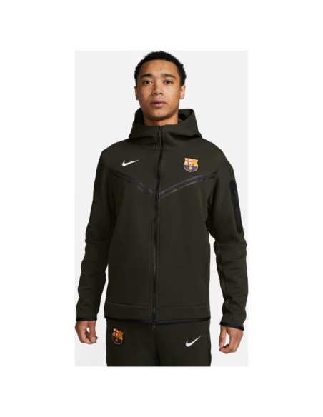 FC BARCELONA TECH FLEECE WINDRUNNER