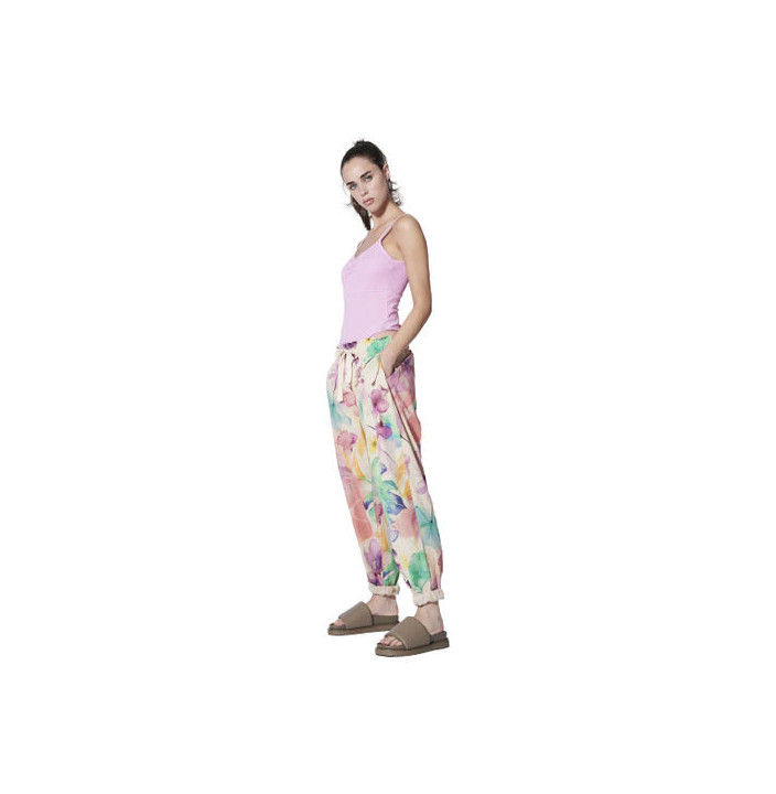 ALLOVER BALLOON PANTS