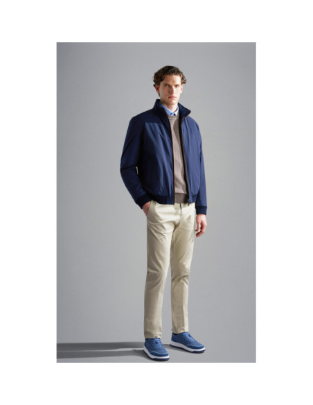 PULL RAS DU COU EN LAINE                                    