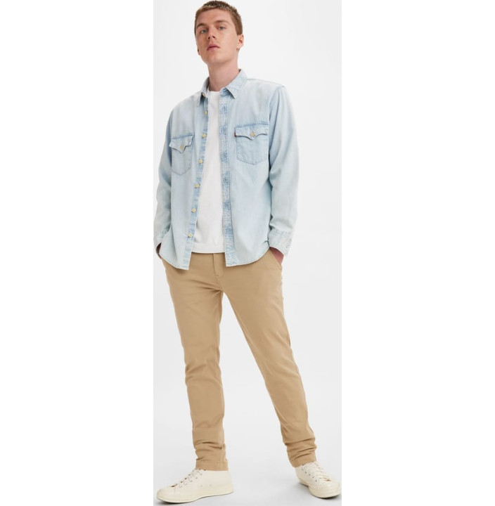 XX CHINO SLIM II BUNKER OLIVE SHADY GD B