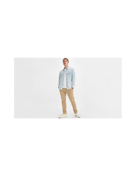 XX CHINO SLIM II BUNKER OLIVE SHADY GD B