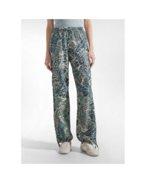 PANTALONE CARGO IN POPELINE